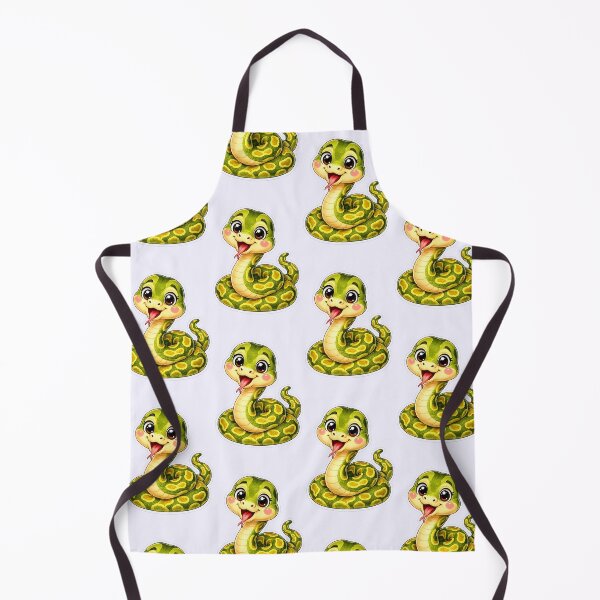 Item preview, Snake Kawaii Cute Cartoon designed and sold by BackgroundND.