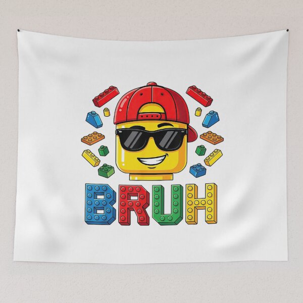 Item preview, Bruh Block Builder designed and sold by Cheliasbix.