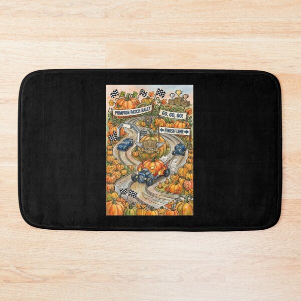 Item preview, Pumpkin Patch Racing Team - opt 2 designed and sold by jlStopMedia.
