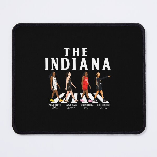 Item preview, Indiana Fever - Caitlin Clark - Aliyah Boston - Kelsey Mitchell - Sophie Cunningham - Abbey Road designed and sold by BostuKorina.