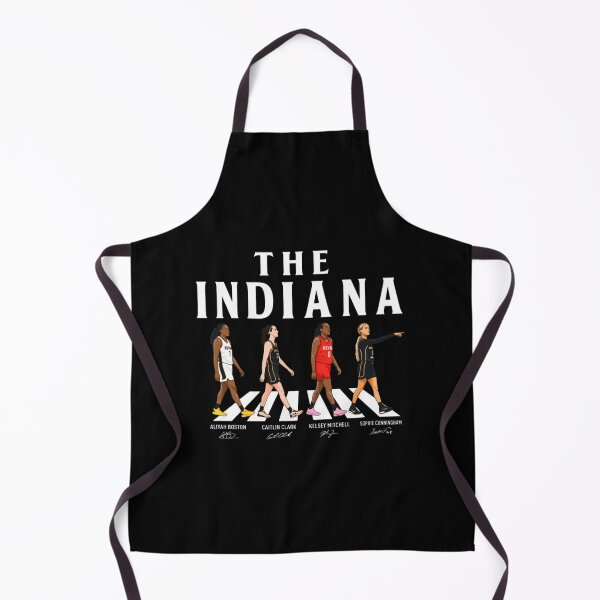 Item preview, Indiana Fever - Caitlin Clark - Aliyah Boston - Kelsey Mitchell - Sophie Cunningham - Abbey Road designed and sold by BostuKorina.