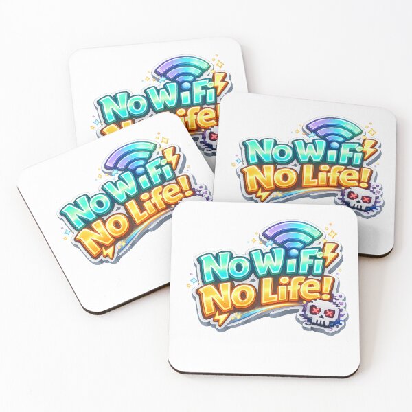 Item preview, No WiFi No Life 3D designed and sold by MR4me.
