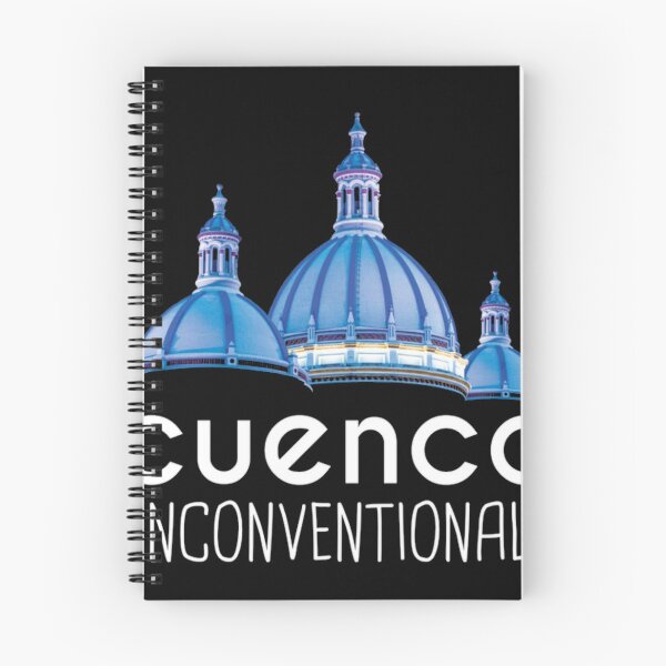 Item preview, Cuenca Unconventionals With Blue Domes Dark Bg designed and sold by pawprintsart.
