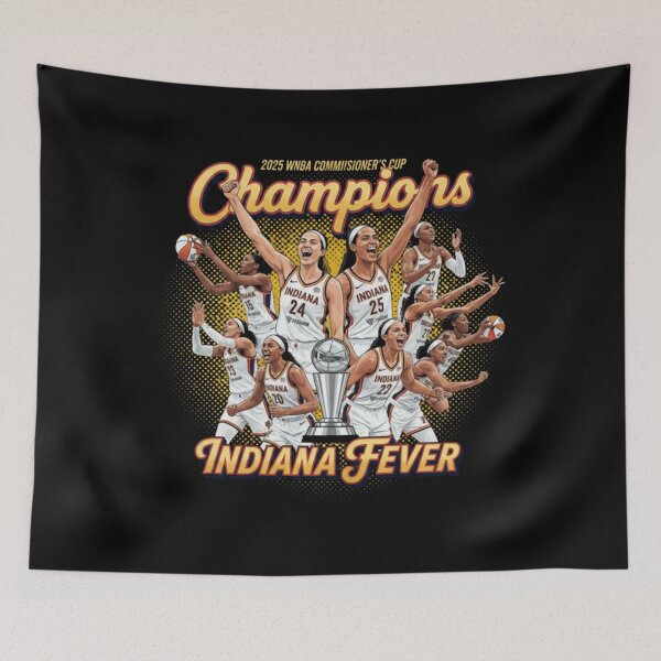 Item preview, Indiana Fever Champions designed and sold by BostuKorina.