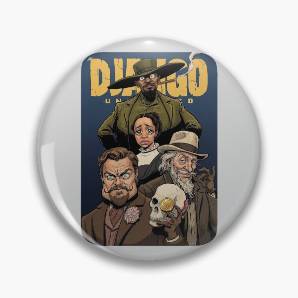 Item preview, DJANGO UNCHAINED designed and sold by TEOSEF.