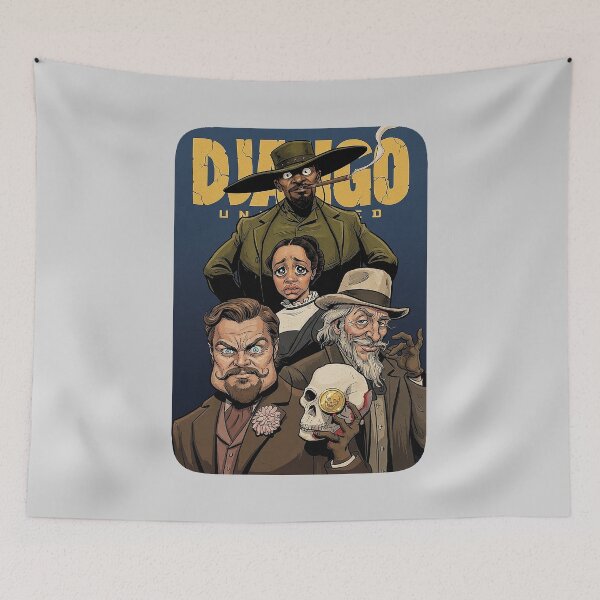 Item preview, DJANGO UNCHAINED designed and sold by TEOSEF.