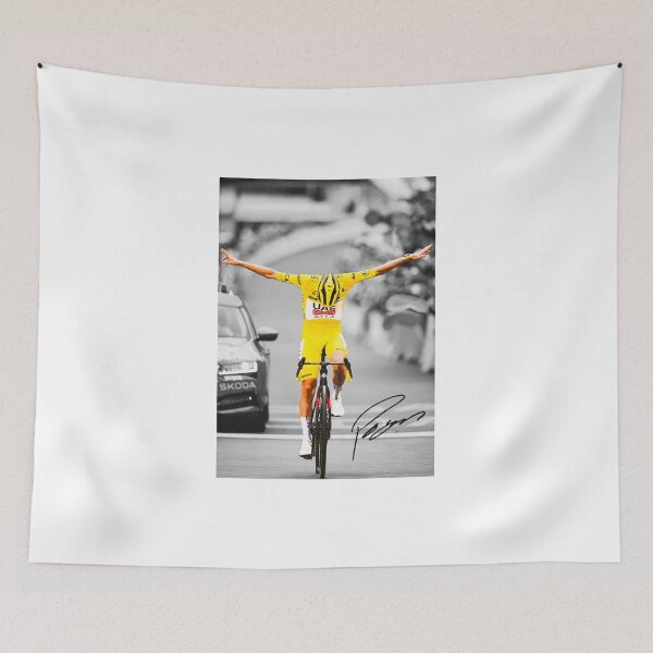 Item preview, Tadej Cycling Vintage Signature designed and sold by JaneGuerrero.