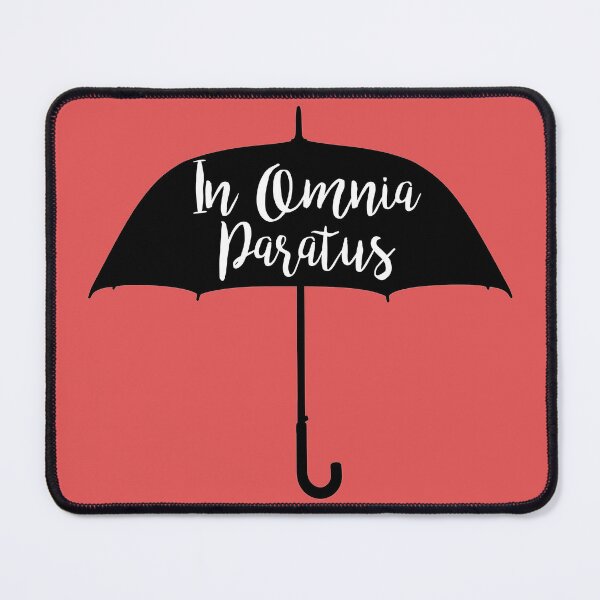 Item preview, In Omnia Paratus designed and sold by NoThoughtsCat.