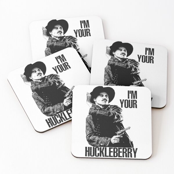 Item preview, I'm Your Huckleberry designed and sold by oliviamaer.