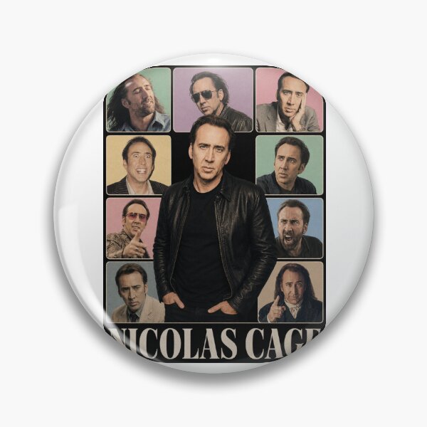 Item preview, Nicolas cage tour love boyfriend birthday funny prank meme gift weird designed and sold by CheeseBlueprint.