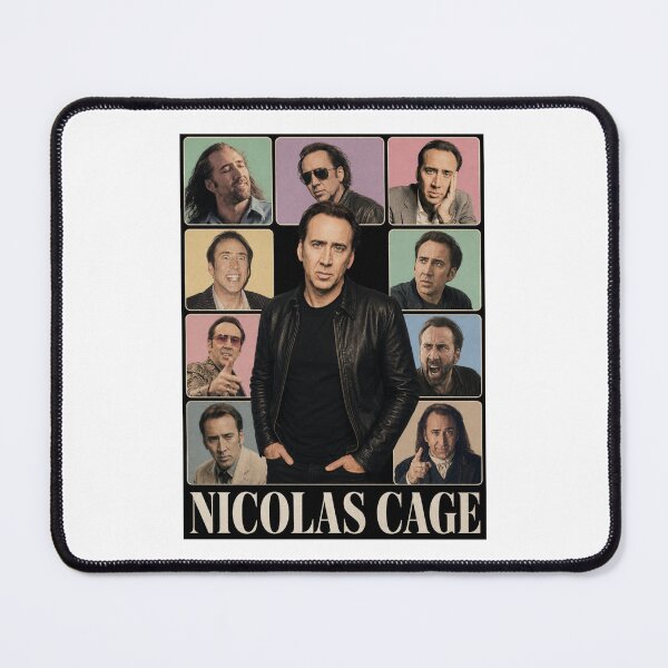 Item preview, Nicolas cage tour love boyfriend birthday funny prank meme gift weird designed and sold by CheeseBlueprint.