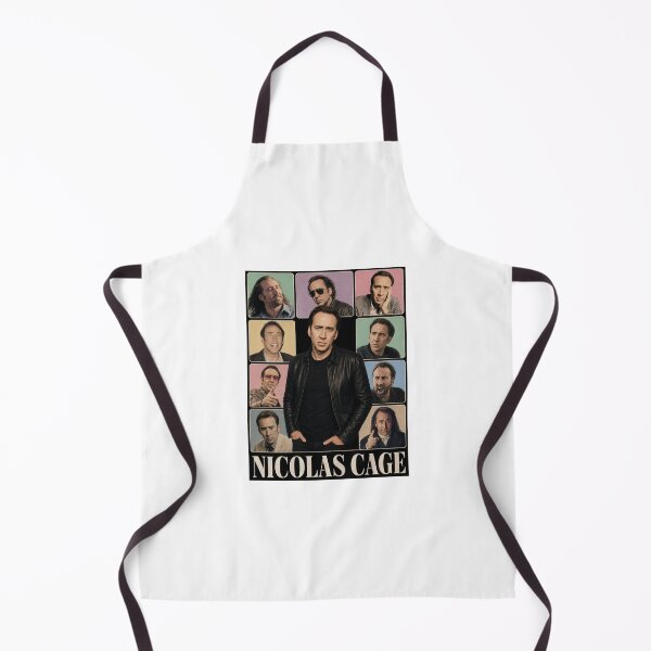 Item preview, Nicolas cage tour love boyfriend birthday funny prank meme gift weird designed and sold by CheeseBlueprint.