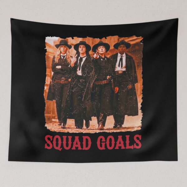 Item preview, Indiana-Fever Cowboy Squad Goals designed and sold by BostuKorina.