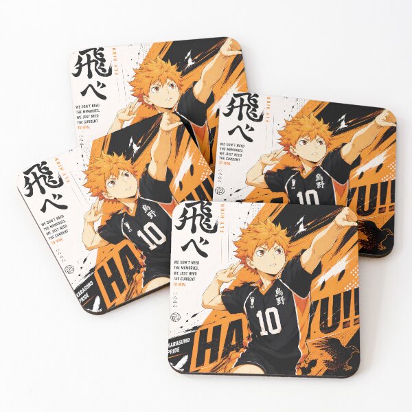 Item preview, Shoyo Hinata of Haikyuu Anime designed and sold by Lilpixieh.