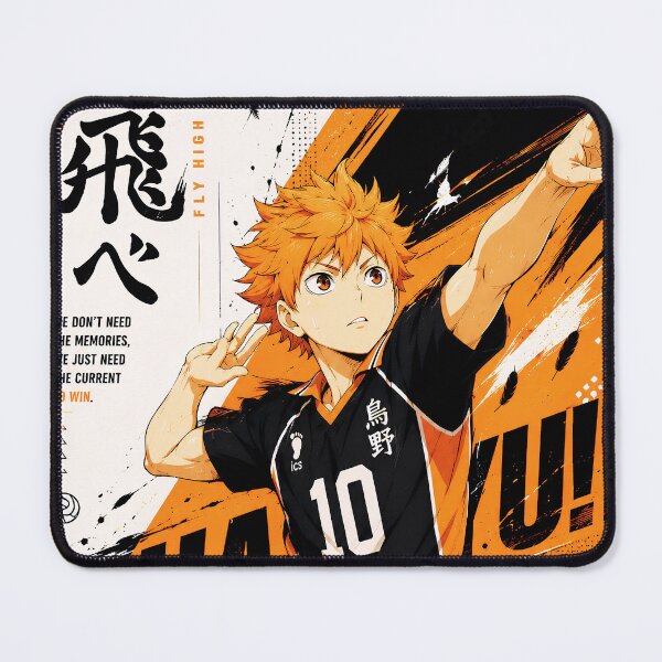 Item preview, Shoyo Hinata of Haikyuu Anime designed and sold by Lilpixieh.