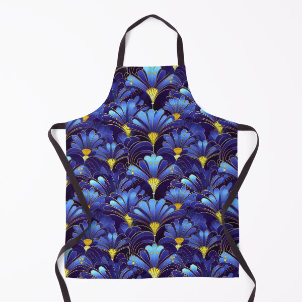 Item preview, Art Deco Elegant Blue And Aqua Exquisite Pattern  designed and sold by DEC02.