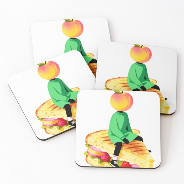 Item preview, PEACH SOUL :: Whimsical Comfort designed and sold by Communication Optimists.