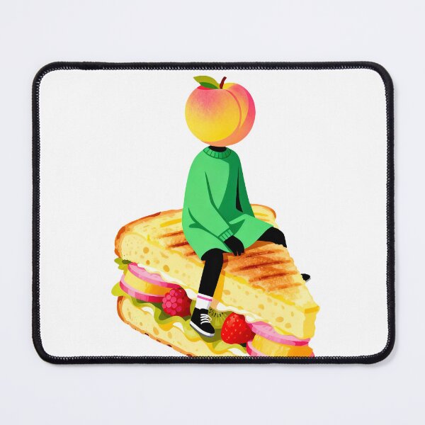 Item preview, PEACH SOUL :: Whimsical Comfort designed and sold by Communication Optimists.