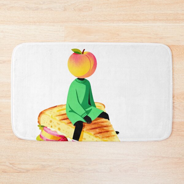 Item preview, PEACH SOUL :: Whimsical Comfort designed and sold by Communication Optimists.