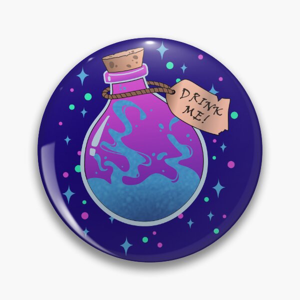 Item preview, Drink Me Alice In Wonderland Potion designed and sold by Phantasmic.