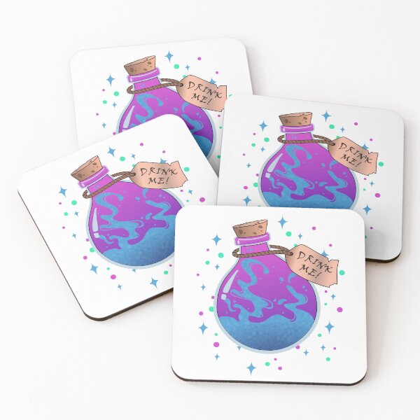 Item preview, Drink Me Alice In Wonderland Potion designed and sold by Phantasmic.