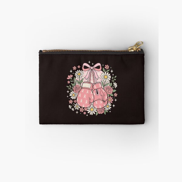 Artikelvorschau, Pink Ribbon Boxhandschuhe – Blumendesign zur Sensibilisierung für Brustkrebs entworfen und verkauft von mari-kayden.