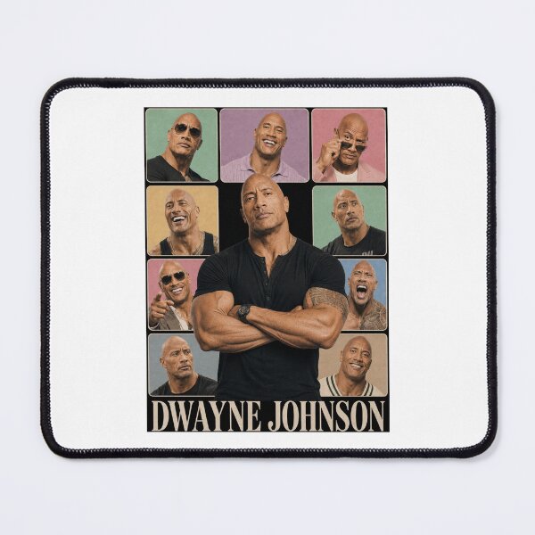 Item preview, Dwayne johnson tour love boyfriend birthday funny prank meme gift weird designed and sold by CheeseBlueprint.
