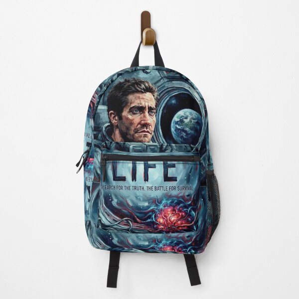 Item preview, Life Sci-Fi Survival Fine Art Tribute designed and sold by Art's Diner.