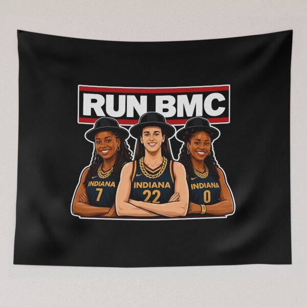 Item preview, Run BMC Boston Mitchell Clark designed and sold by BostuKorina.
