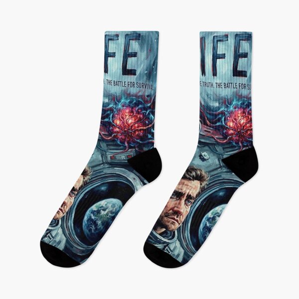 Item preview, Life Sci-Fi Survival Fine Art Tribute designed and sold by Art's Diner.
