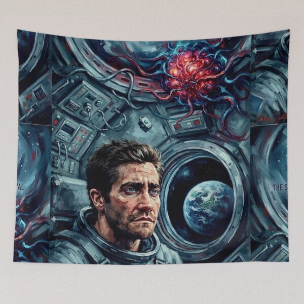 Item preview, Life Sci-Fi Survival Fine Art Tribute designed and sold by Art's Diner.