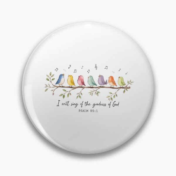 Item preview, I Will Sing of the Goodness of God designed and sold by calavonaOOP.