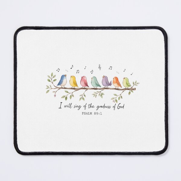 Item preview, I Will Sing of the Goodness of God designed and sold by calavonaOOP.