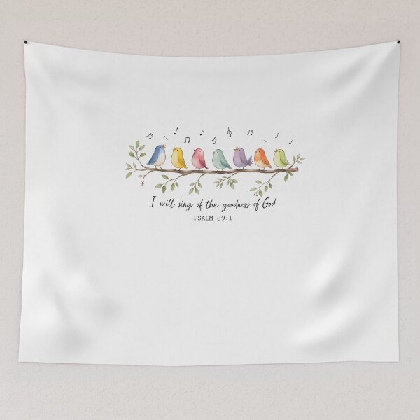 Item preview, I Will Sing of the Goodness of God designed and sold by calavonaOOP.