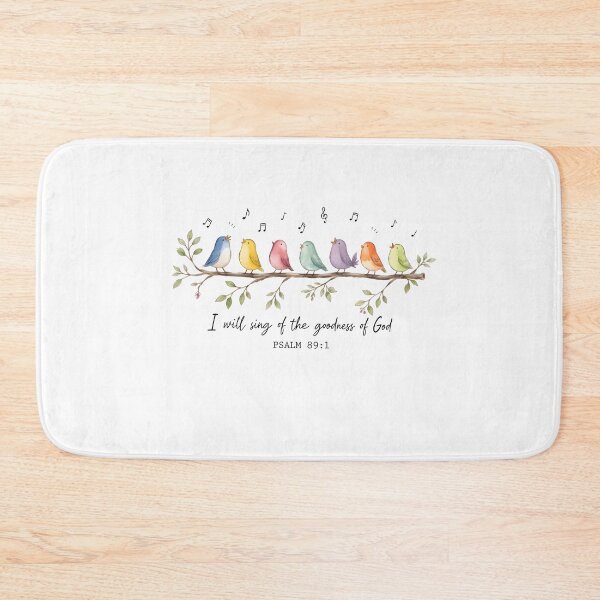Item preview, I Will Sing of the Goodness of God designed and sold by calavonaOOP.
