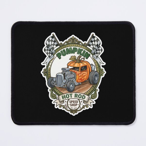 Item preview, Pumpkin Patch Racing Team - opt 3 designed and sold by jlStopMedia.