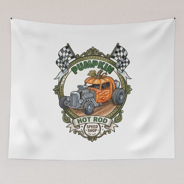 Item preview, Pumpkin Patch Racing Team - opt 3 designed and sold by jlStopMedia.