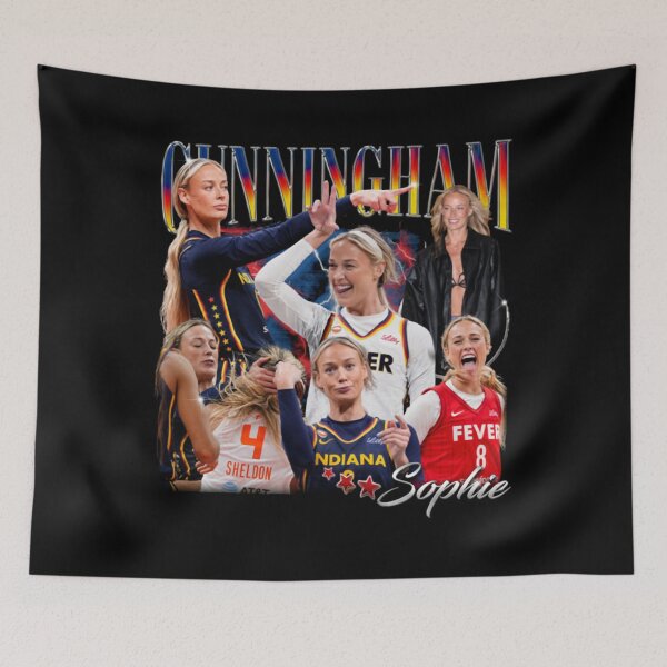 Item preview, Sophie Cunningham Bootleg Basketball designed and sold by BostuKorina.