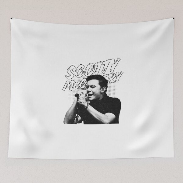 Item preview, Scotty mccreery music album cover art designed and sold by ARTeez⭐️⭐️⭐️⭐️⭐️.