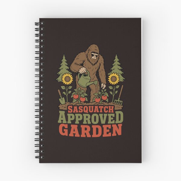 Item preview, Jardinería Bigfoot, jardín aprobado por Sasquatch, diseño divertido para cultivadores de tomates designed and sold by mari-kayden.