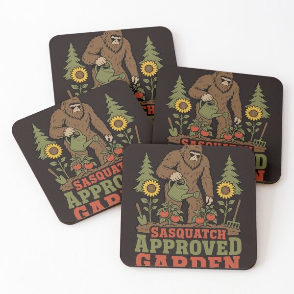 Item preview, Bigfoot Gardening Sasquatch Approved Garden Funny Tomato Grower Design designed and sold by mari-kayden.