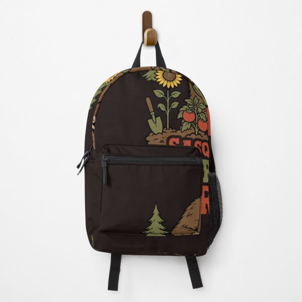 Item preview, Bigfoot Gardening Sasquatch Approved Garden Funny Tomato Grower Design designed and sold by mari-kayden.