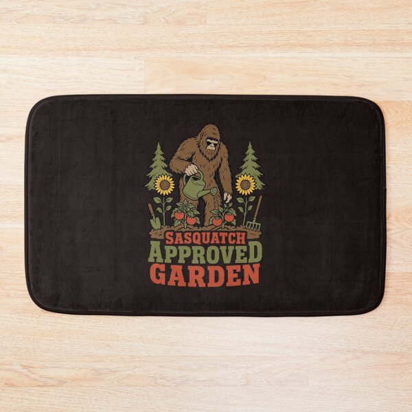 Item preview, Bigfoot Gardening Sasquatch Approved Garden Funny Tomato Grower Design designed and sold by mari-kayden.