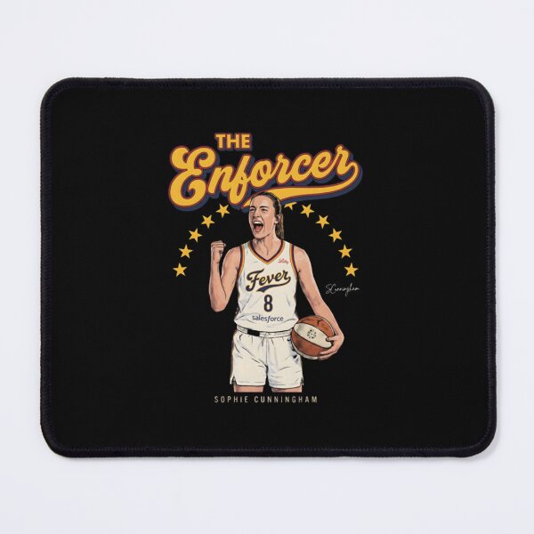 Item preview, Sophie Cunningham Indiana Fever The Enforcer designed and sold by BostuKorina.