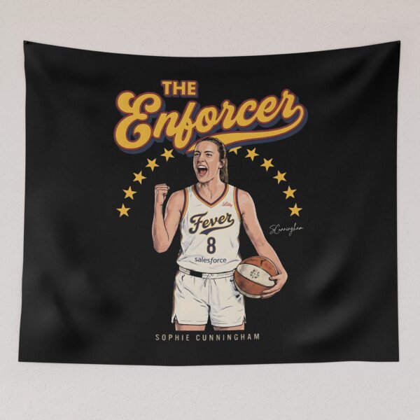 Item preview, Sophie Cunningham Indiana Fever The Enforcer designed and sold by BostuKorina.
