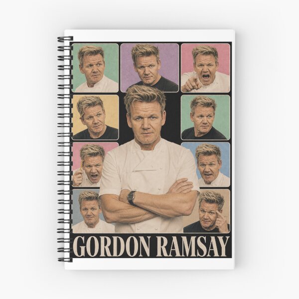 Item preview, Gordon ramsay tour love boyfriend birthday funny prank meme gift weird designed and sold by CheeseBlueprint.