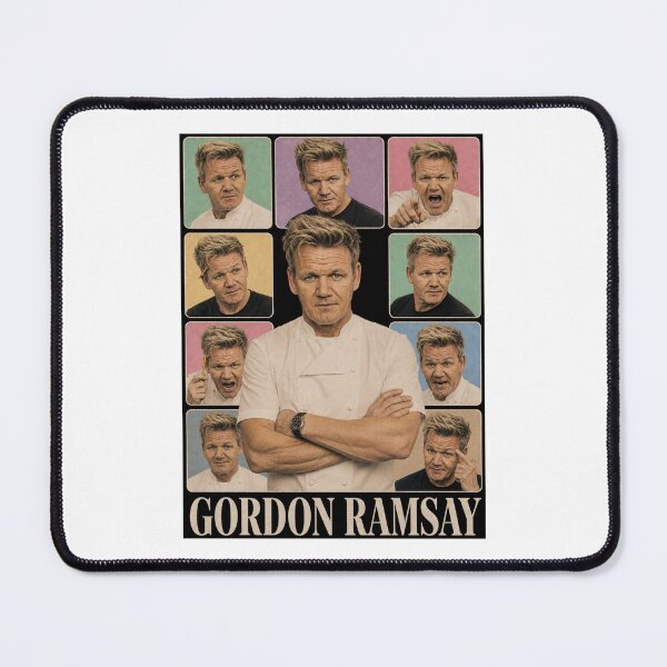 Item preview, Gordon ramsay tour love boyfriend birthday funny prank meme gift weird designed and sold by CheeseBlueprint.