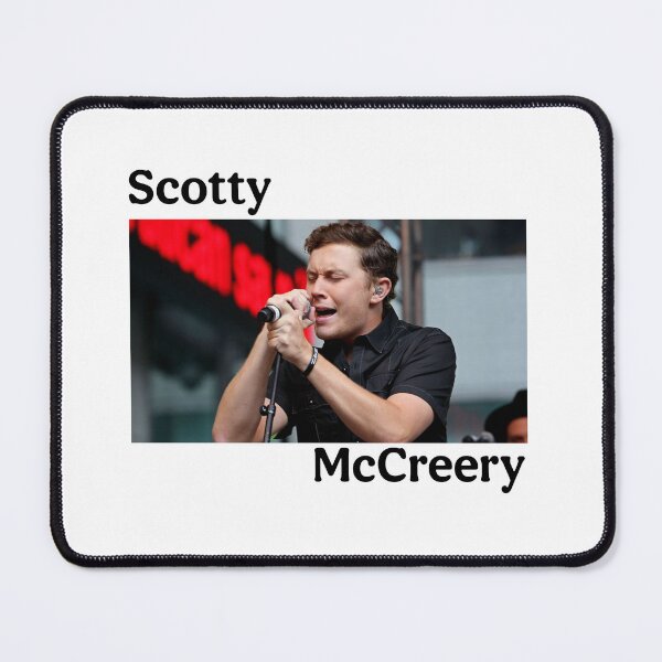 Item preview, Scotty mccreery music album cover art designed and sold by ARTeez⭐️⭐️⭐️⭐️⭐️.