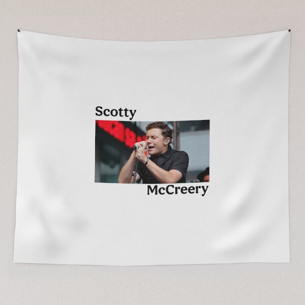 Item preview, Scotty mccreery music album cover art designed and sold by ARTeez⭐️⭐️⭐️⭐️⭐️.