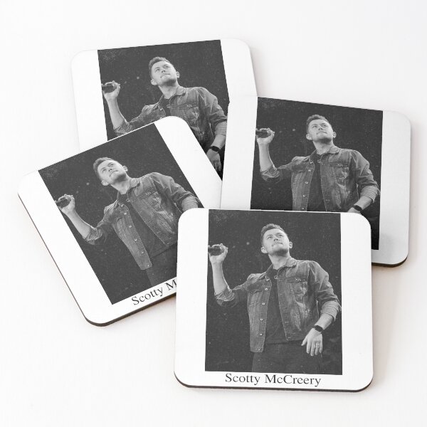 Item preview, Scotty mccreery music album cover art designed and sold by ARTeez⭐️⭐️⭐️⭐️⭐️.